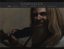 Tablet Screenshot of davidgluckart.com